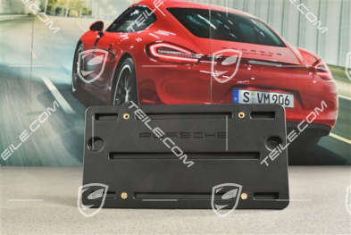 Number / Licence plate support, Rear, USA