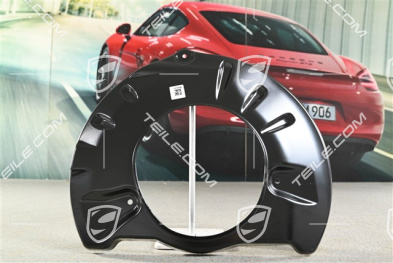Front axle disc brake protective plate, GTS 4.0, L