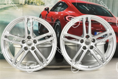 19" Komplet felg Macan Turbo/Sport Design, 8,5J x 19 ET21 + 9J x 19 ET21