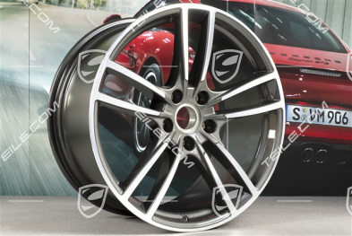 21-inch wheel rim, Cayenne Turbo, 11J x 21 ET58