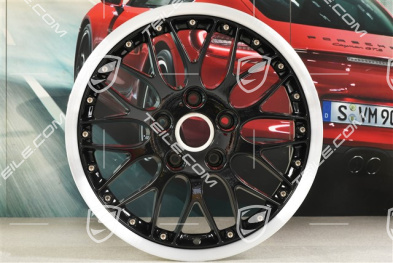 18-inch Sport Classic II wheel, 8J x 18 ET52, black high gloss