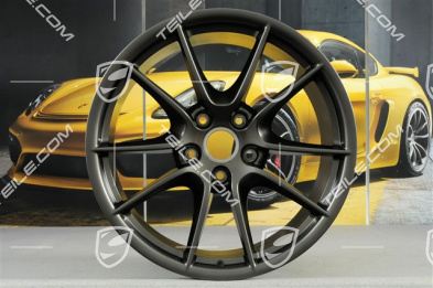 20" Felge Carrera S III, 11J x 20 ET52, Platinum-Seidenmatt
