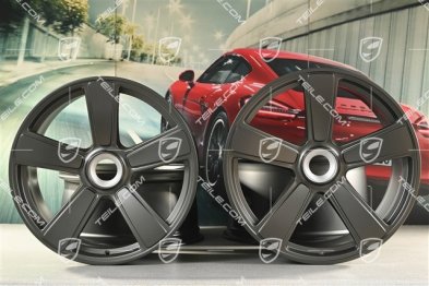 20+21" Sport Classic wheel rim set, 9,5J x 20 ET44 + 12J x 21 ET63, Turbonite
