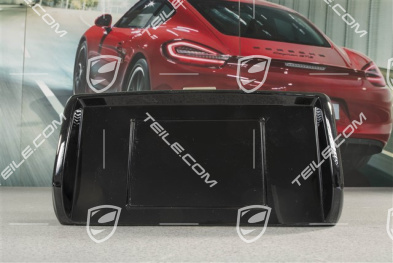 Blenda tablicy rejestracyjnej USA pasuje też do GTS, Sport Design