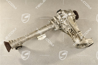 Napęd przedniej osi, Turbo 4.8L 368 kW, oznaczenie PXV