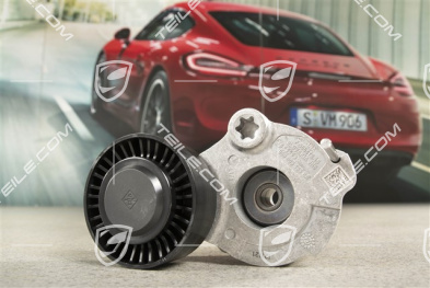 3,0L TDI, Napinacz paska osprzętu, alternatora
