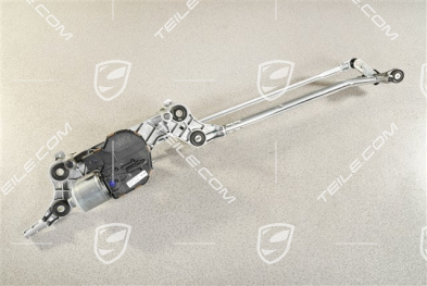 Windscreen wiper system / complete