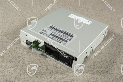 Control unit for reversing camera system