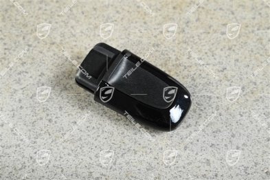 Włącznik zapłonu, obudowa lakierowana, czarny Jet Black metalik, KESSY / Entry and Drive