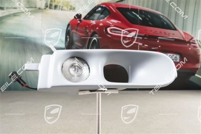 Air inlet with position light, R