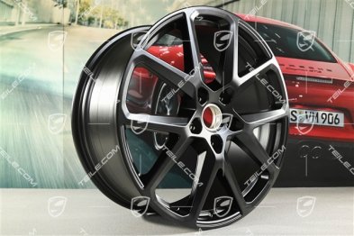 21" Felga Panamera Sport Design, 11,5J x 21 ET69, czarny satynowy półmat