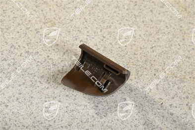 Cap / trim for grab handle centre console, Saddle Tan, R