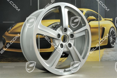 20-inch Sport Techno wheel, 8,5J x 20 ET57