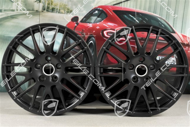 20" Komplet felg RS Spyder, 9J x 20 ET57, czarny satynowy półmat