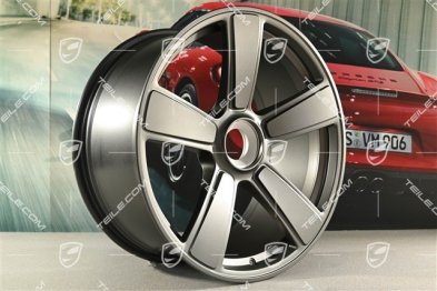 20+21" Sport Classic wheel rim set, 9,5J x 20 ET44 + 12J x 21 ET63, Turbonite
