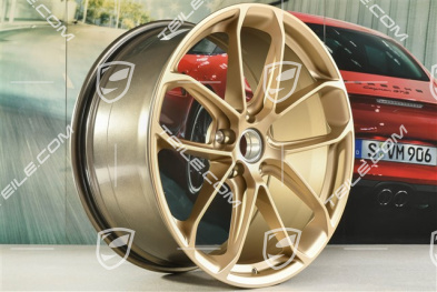 22" GT Design Felge, 10,5J x 22 ET49, Neodyme