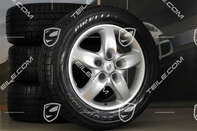 18-inch Cayenne Turbo winter wheel set, with winter tyres 255/55 R18