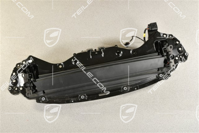 Convertible, Rear lid, spoiler / wing driving mechanism