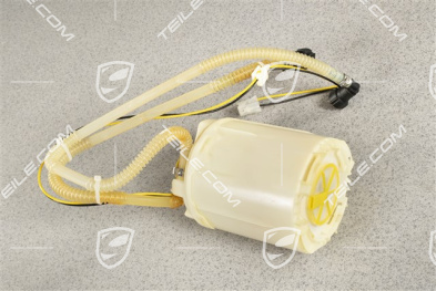 Fuel tank - Fuel pump, C2 / C2S
