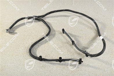 Kraftstoffleitung, Schlauch, Leckkraftstoff, Diesel