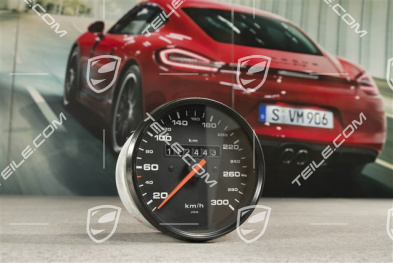 Geschwindigkeitsanzeige, für Fahrzeuge mit Bordcomputer / Schaltgetriebe, 300 km/h