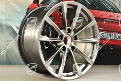 19" Felga Boxster S, 10J x 19 ET45, Platinum satynowy mat