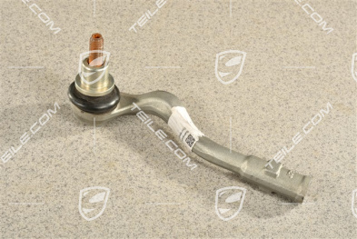 Tie rod end /  steering rack track rod, R