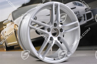 19" Felga Carrera, 8,5J x 19 ET54, Brilliantsilber