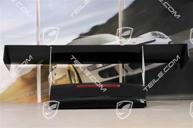 GT3 RS CUP Facelift 2010 rear spoiler, set (engine lid, wing, mountings and all attachmemt parts)