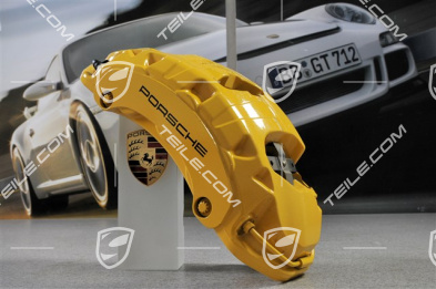 Festsattel Gelb PCCB, Turbo S, R