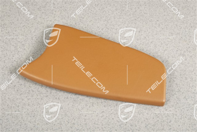 Mittelkonsole, Blende, Leder, seitlich, Braun/Natur, Coupe/ Targa, L