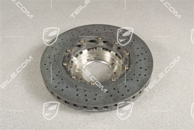 PCCB Ceramiczna tarcza hamulcowa, L