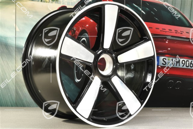 20+21" Komplet felg Sport Classic, felgi: przednie 9,5J x 20 ET44 + tylne 12J x 21 ET70