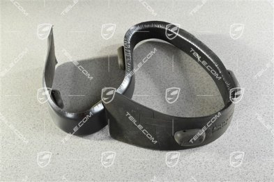 Foam part, convertible top compartment lid