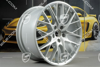 21" Komplet felg Panamera Sport Design, 9,5J x 21 ET71 + 11,5J x 21 ET69