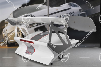 GT3 RS 4.0 Facelift 2012 rear spoiler, set (engine lid, wing, mountings)