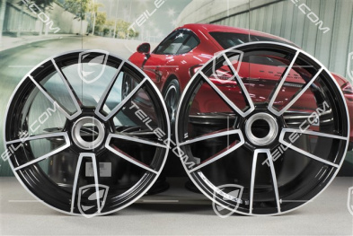 20+21" Felgensatz Turbo Sport 4 für 992.1 GTS, 8,5J x 20 ET50 + 11,5J x 21 ET67