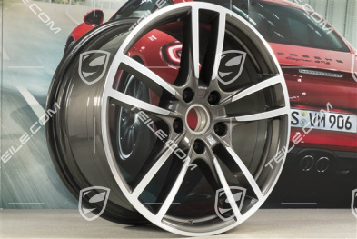 20" Felge Cayenne Sport, 10,5J x 20 ET64