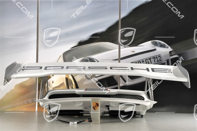 GT3 RS 4.0 Facelift 2012 rear spoiler, set (engine lid, wing, mountings)