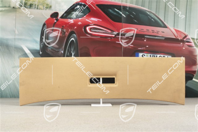 Abschlussleiste, hinten, Stoff, Sandbeige