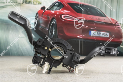 Steering column switch without cruise control and voice control