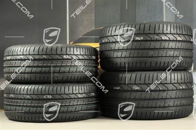 20" Sommerräder Satz Carrera S IV, Felgen 8,5J x 20 ET49 + 11,5J x 20 ET56 + Sommerreifen 245/35 ZR20 + 305/30 ZR20, mit RDK-Sensoren