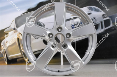 19" Komplet felg Cayman S, 8J x 19 x ET 57 + 9,5J x 19 x ET 45
