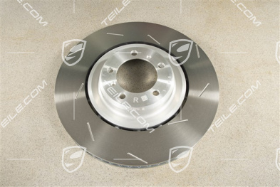 Brake disc, 20-inch, brake calliper in Red, R