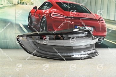 Rear light / tail light, darkened, L