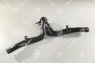 Intake pressure pipe Y-pipe