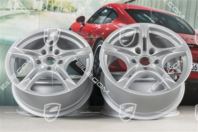18" Cayman S II Felgensatz (Facelift), 8J x 18 ET57 + 9J x 18 ET43