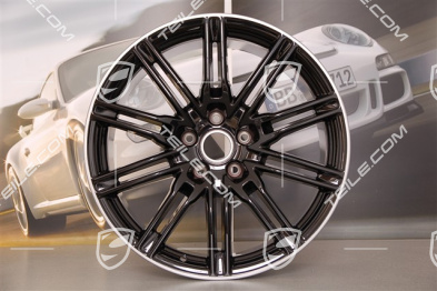 21-inch Sport Edition wheel rim set, 10J x 21 ET50, black high gloss