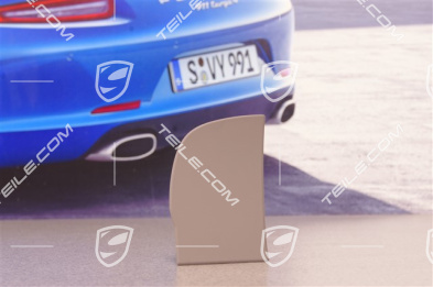 Zaślepka tapicerki drzwi, Platinum Grey, R