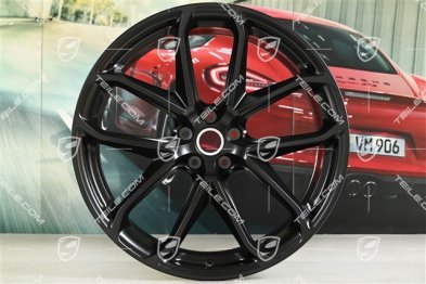 21" felga „Turbo GT Design” 10J x 21 ET19, czarna satynowo-matowa